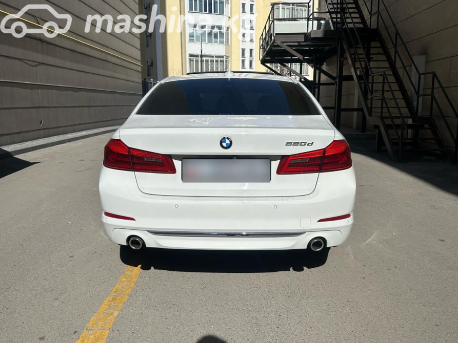 BMW 5 серии VII (G30/G31) 520d 2.0, 2018 Бишкек - сүрөт 7