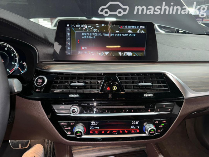 BMW 5 серии VII (G30/G31) 520d 2.0, 2018 Бишкек - изображение 4