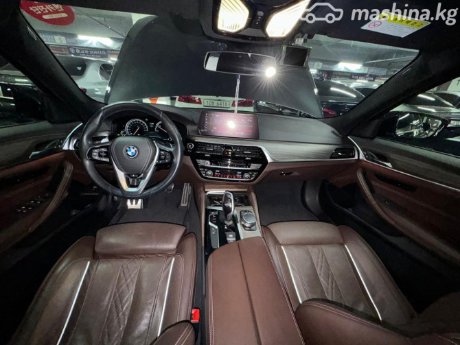BMW 5 серии VII (G30/G31) 520d 2.0, 2018 Бишкек - изображение 8