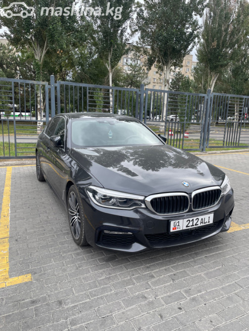 BMW 5 серии VII (G30/G31) 520d 2.0, 2018 Бишкек - сүрөт 1