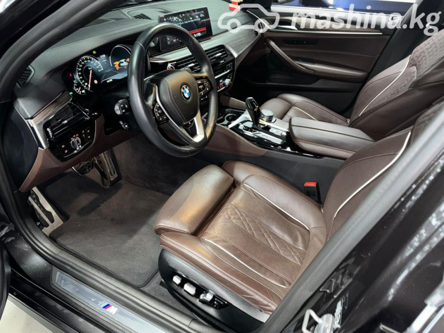 BMW 5 серии VII (G30/G31) 520d 2.0, 2018 Бишкек - сүрөт 6