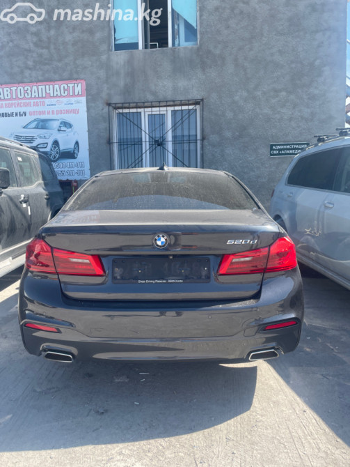 BMW 5 серии VII (G30/G31) 520d 2.0, 2018 Бишкек - сүрөт 3