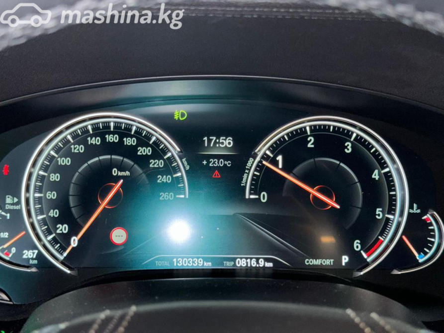 BMW 5 серии VII (G30/G31) 520d 2.0, 2018 Бишкек - сүрөт 5