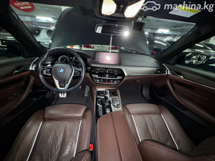 BMW 5 серии VII (G30/G31) 520d 2.0, 2018 Бишкек - сүрөт 8