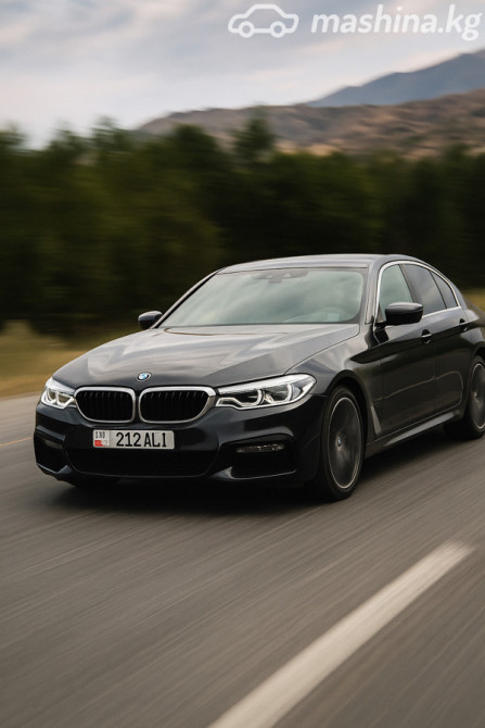 BMW 5 серии VII (G30/G31) 520d 2.0, 2018 Бишкек - сүрөт 11