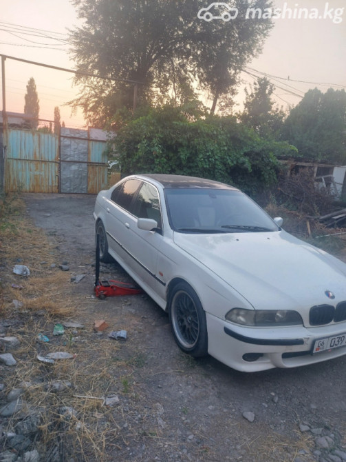 BMW 5 серии IV (E39) 528i 2.8, 1998 Бишкек - сүрөт 1
