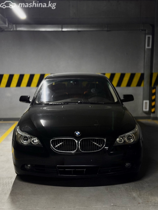 BMW 5 серии V (E60/E61) 530i 3.0, 2003 Бишкек - сүрөт 2