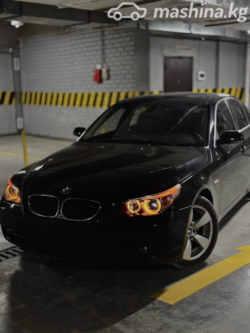 BMW 5 серии V (E60/E61) 530i 3.0, 2003 Бишкек - сүрөт 1