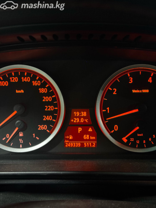 BMW 5 серии V (E60/E61) 530i 3.0, 2003 Бишкек - сүрөт 8