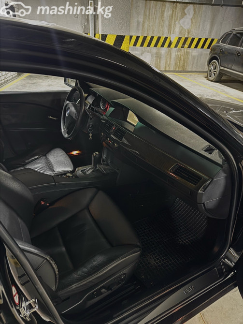 BMW 5 серии V (E60/E61) 530i 3.0, 2003 Бишкек - сүрөт 6