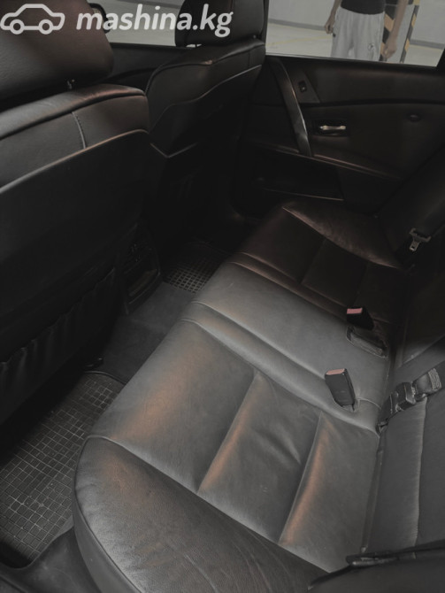 BMW 5 серии V (E60/E61) 530i 3.0, 2003 Бишкек - сүрөт 7