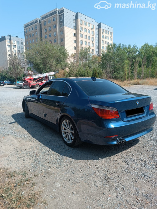 BMW 5 серии V (E60/E61) 525i 2.5, 2003 Бишкек - сүрөт 5
