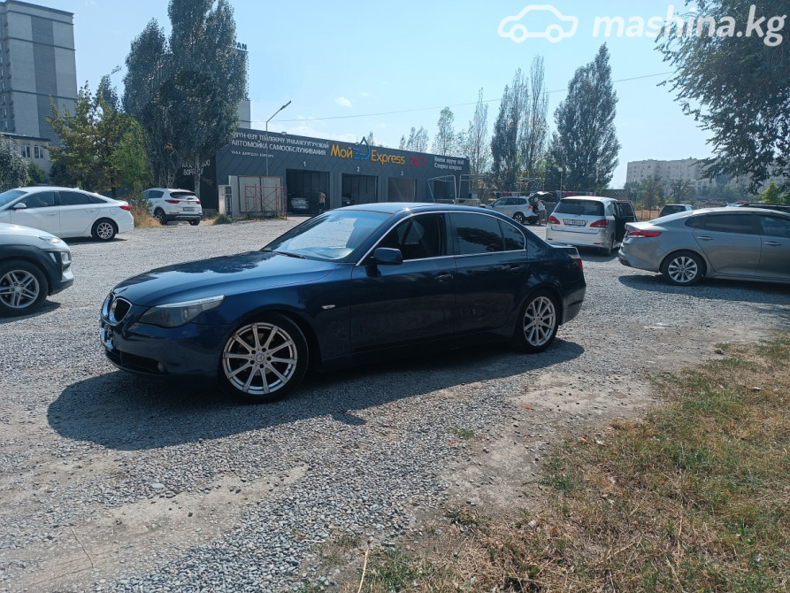 BMW 5 серии V (E60/E61) 525i 2.5, 2003 Бишкек - сүрөт 2