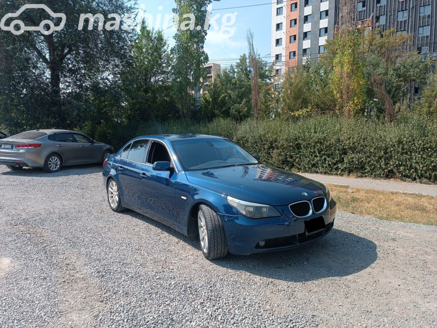 BMW 5 серии V (E60/E61) 525i 2.5, 2003 Бишкек - сүрөт 3