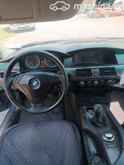 BMW 5 серии V (E60/E61) 525i 2.5, 2003 Бишкек - сүрөт 6