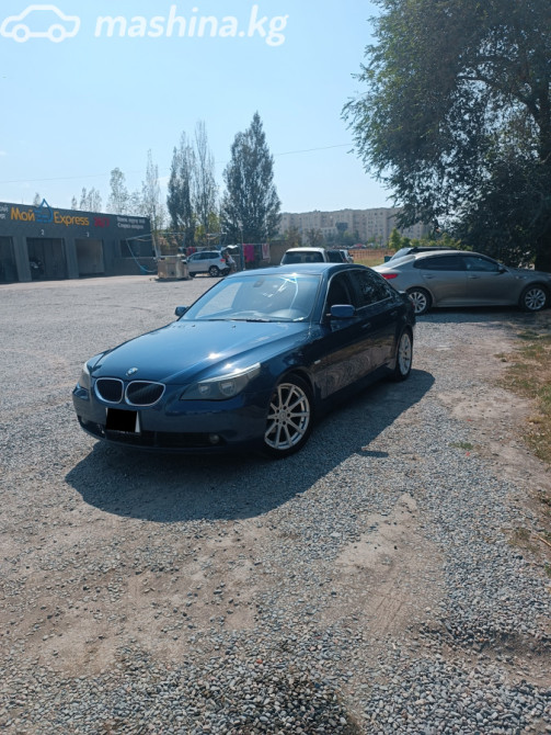 BMW 5 серии V (E60/E61) 525i 2.5, 2003 Бишкек - сүрөт 1