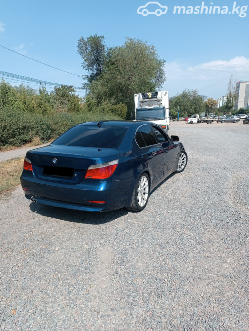 BMW 5 серии V (E60/E61) 525i 2.5, 2003 Бишкек - сүрөт 4