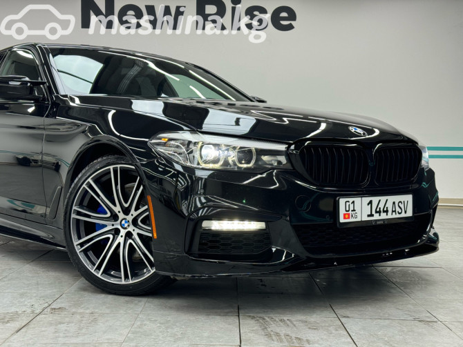 BMW 5 серии VII (G30/G31) 540i 3.0, 2018 Бишкек - изображение 3