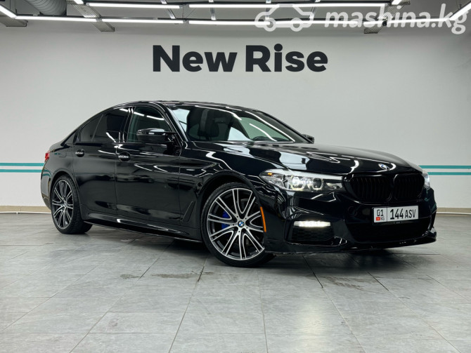 BMW 5 серии VII (G30/G31) 540i 3.0, 2018 Бишкек - изображение 10