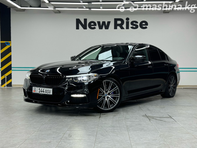 BMW 5 серии VII (G30/G31) 540i 3.0, 2018 Бишкек - изображение 11