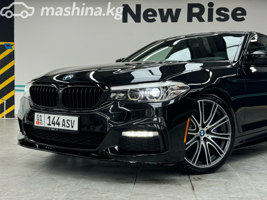 BMW 5 серии VII (G30/G31) 540i 3.0, 2018 Бишкек - сүрөт 2