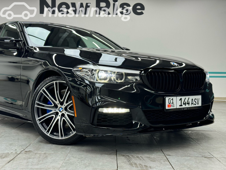 BMW 5 серии VII (G30/G31) 540i 3.0, 2018 Бишкек - сүрөт 3