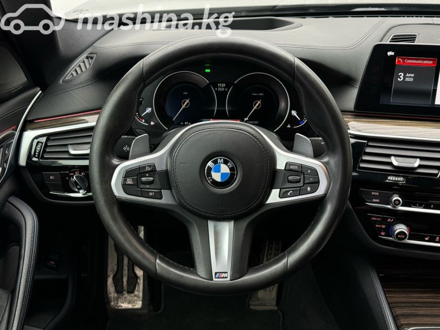 BMW 5 серии VII (G30/G31) 540i 3.0, 2018 Бишкек - сүрөт 7