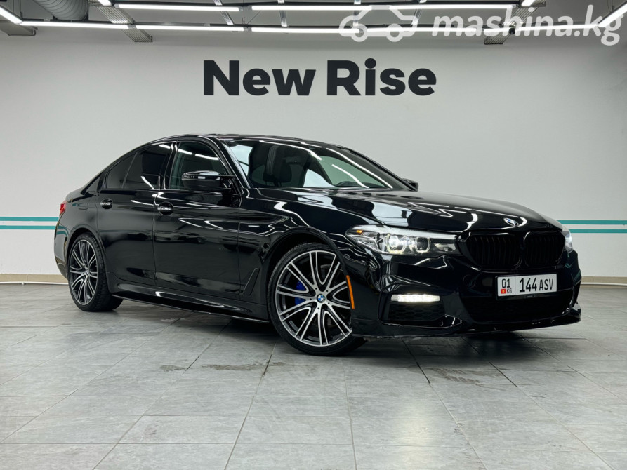 BMW 5 серии VII (G30/G31) 540i 3.0, 2018 Бишкек - сүрөт 10