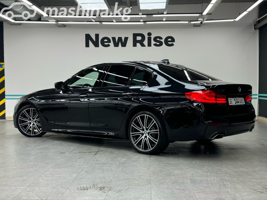 BMW 5 серии VII (G30/G31) 540i 3.0, 2018 Бишкек - сүрөт 12