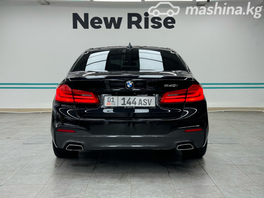 BMW 5 серии VII (G30/G31) 540i 3.0, 2018 Бишкек - сүрөт 4