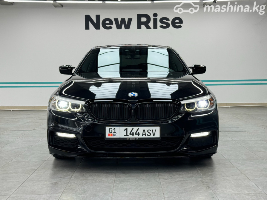 BMW 5 серии VII (G30/G31) 540i 3.0, 2018 Бишкек - сүрөт 1