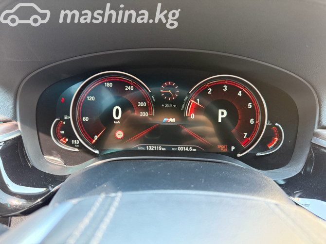 BMW 5 серии VII (G30/G31) 530i 2.0, 2017 Бишкек - изображение 10