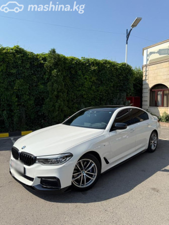 BMW 5 серии VII (G30/G31) 530i 2.0, 2017 Бишкек - изображение 3