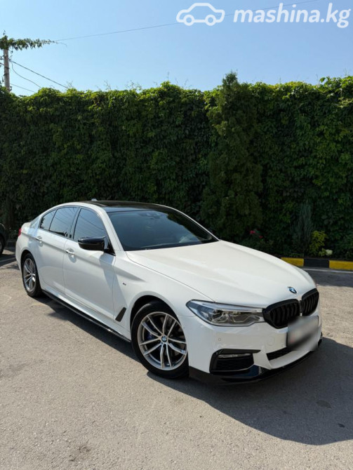 BMW 5 серии VII (G30/G31) 530i 2.0, 2017 Бишкек - сүрөт 2