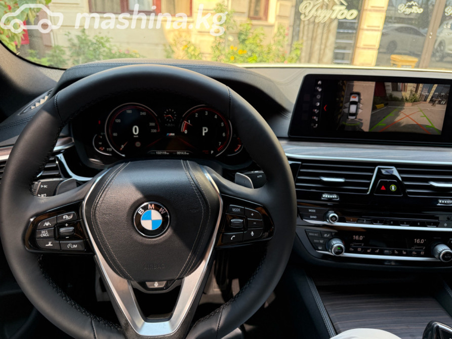 BMW 5 серии VII (G30/G31) 530i 2.0, 2017 Бишкек - сүрөт 9