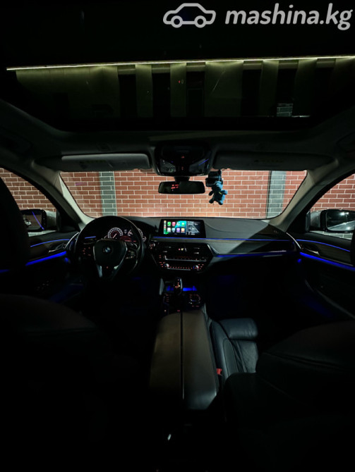 BMW 5 серии VII (G30/G31) 530i 2.0, 2018 Бишкек - сүрөт 5