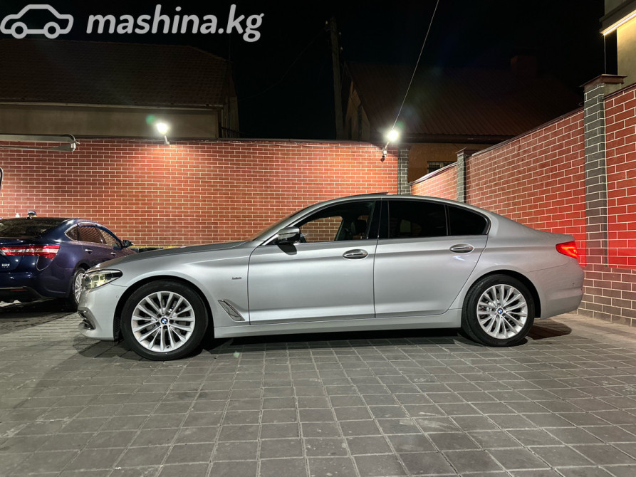 BMW 5 серии VII (G30/G31) 530i 2.0, 2018 Бишкек - сүрөт 3
