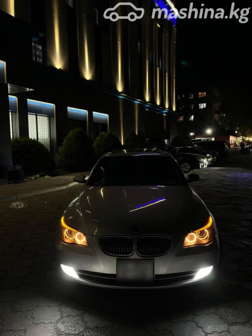 BMW 5 серии V (E60/E61) 530i 3.0, 2004 Бишкек - сүрөт 1