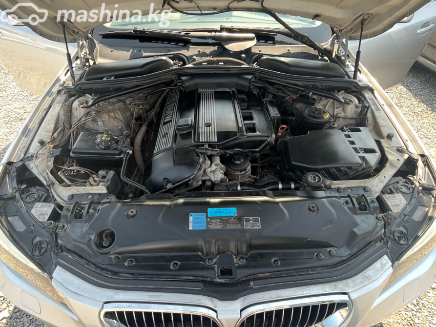 BMW 5 серии V (E60/E61) 530i 3.0, 2004 Бишкек - сүрөт 5
