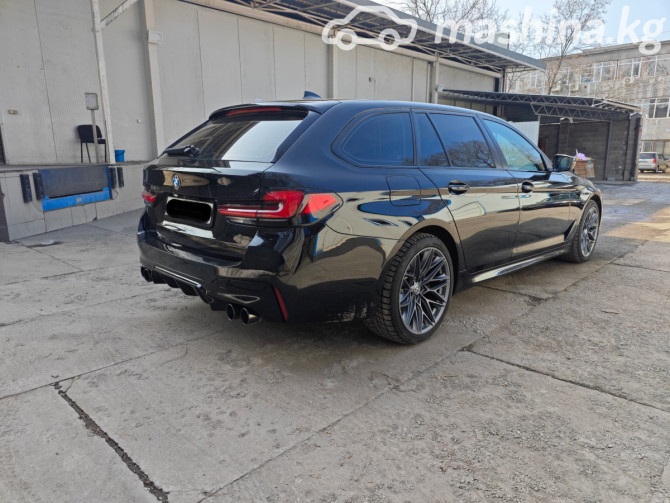 BMW 5 серии VII (G30/G31) Рестайлинг 520i 2.0, 2022 Бишкек - сүрөт 4