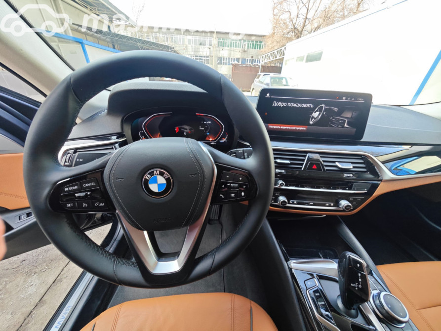 BMW 5 серии VII (G30/G31) Рестайлинг 520i 2.0, 2022 Бишкек - сүрөт 5