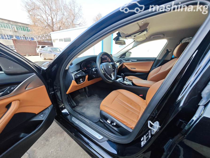 BMW 5 серии VII (G30/G31) Рестайлинг 520i 2.0, 2022 Бишкек - сүрөт 7