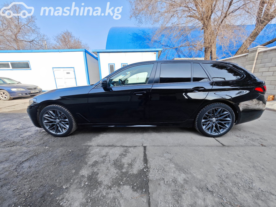BMW 5 серии VII (G30/G31) Рестайлинг 520i 2.0, 2022 Бишкек - сүрөт 2