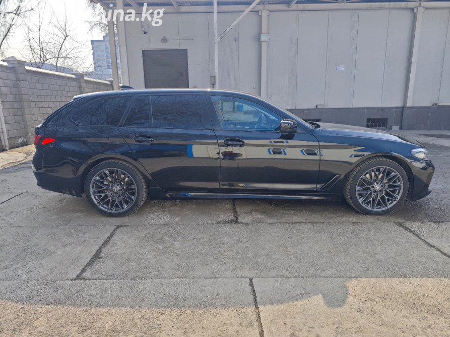 BMW 5 серии VII (G30/G31) Рестайлинг 520i 2.0, 2022 Бишкек - сүрөт 10
