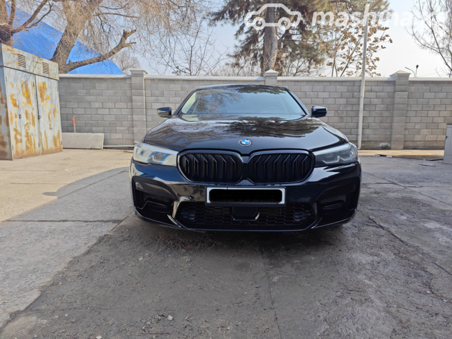BMW 5 серии VII (G30/G31) Рестайлинг 520i 2.0, 2022 Бишкек - сүрөт 1