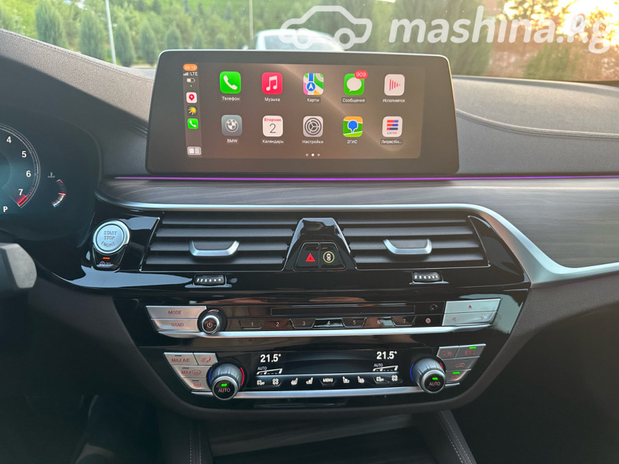 BMW 5 серии VII (G30/G31) 530i xDrive 2.0, 2019 Бишкек - сүрөт 9