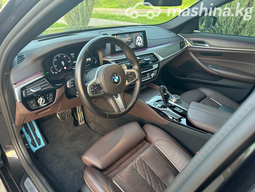 BMW 5 серии VII (G30/G31) 530i xDrive 2.0, 2019 Бишкек - сүрөт 5