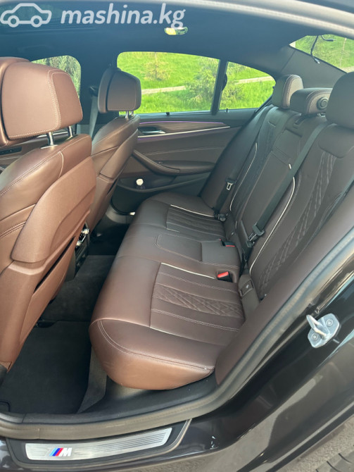 BMW 5 серии VII (G30/G31) 530i xDrive 2.0, 2019 Бишкек - сүрөт 18