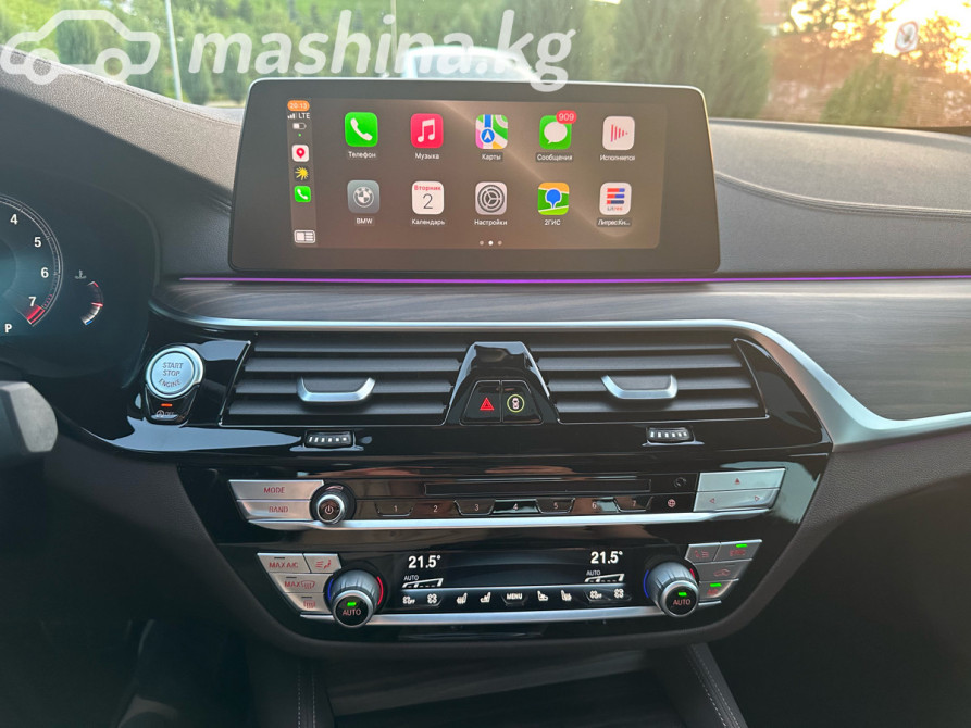 BMW 5 серии VII (G30/G31) 530i xDrive 2.0, 2019 Бишкек - сүрөт 20
