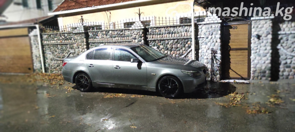 BMW 5 серии V (E60/E61) 525i 2.5, 2005 Бишкек - сүрөт 2